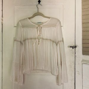 Urban Outfitters long sleeve blouse